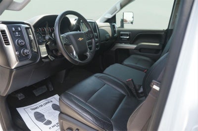 2015 Chevrolet Silverado 2500Hd Built After Aug 14 LT