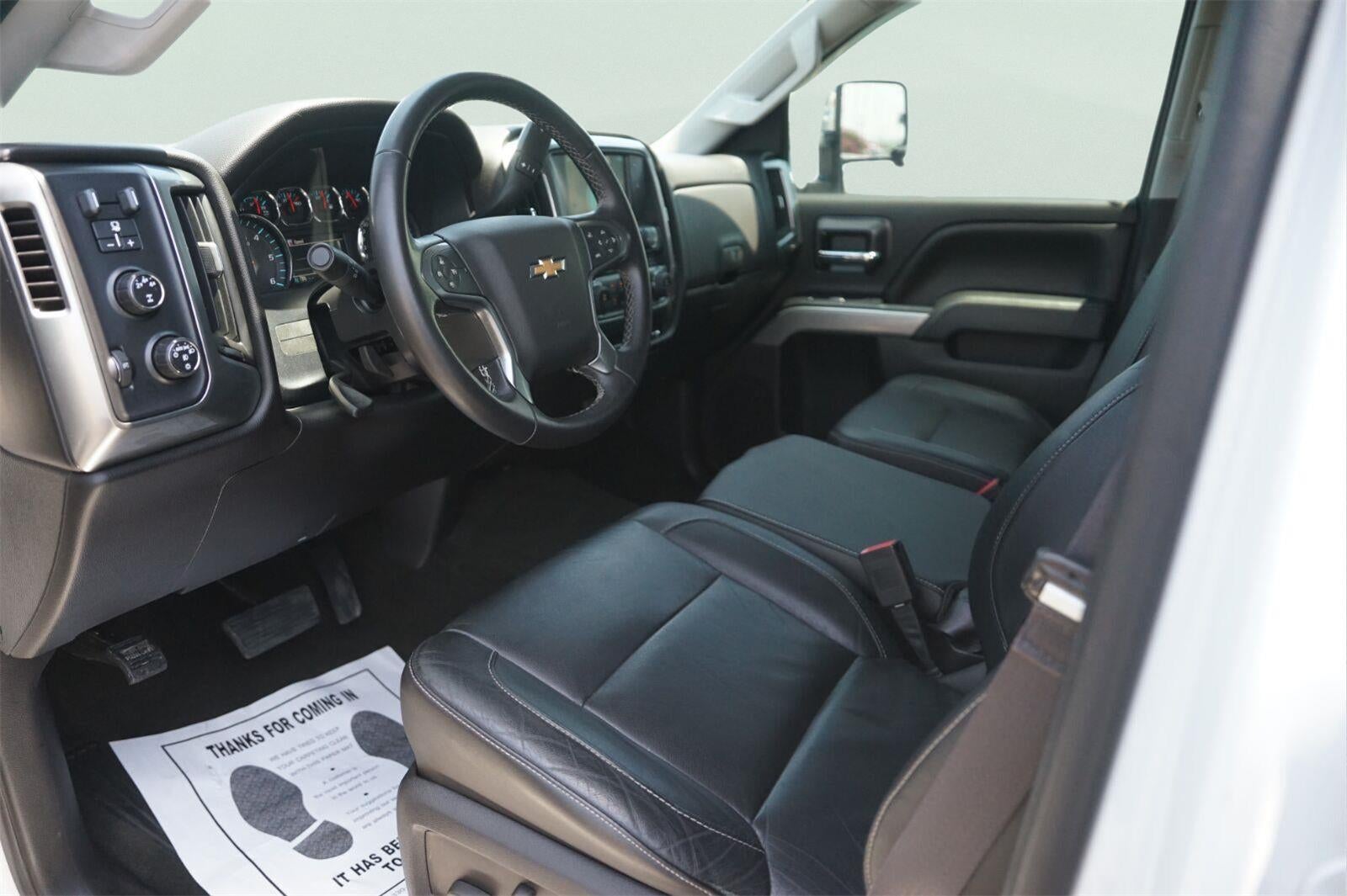 2015 Chevrolet Silverado 2500Hd Built After Aug 14 LT