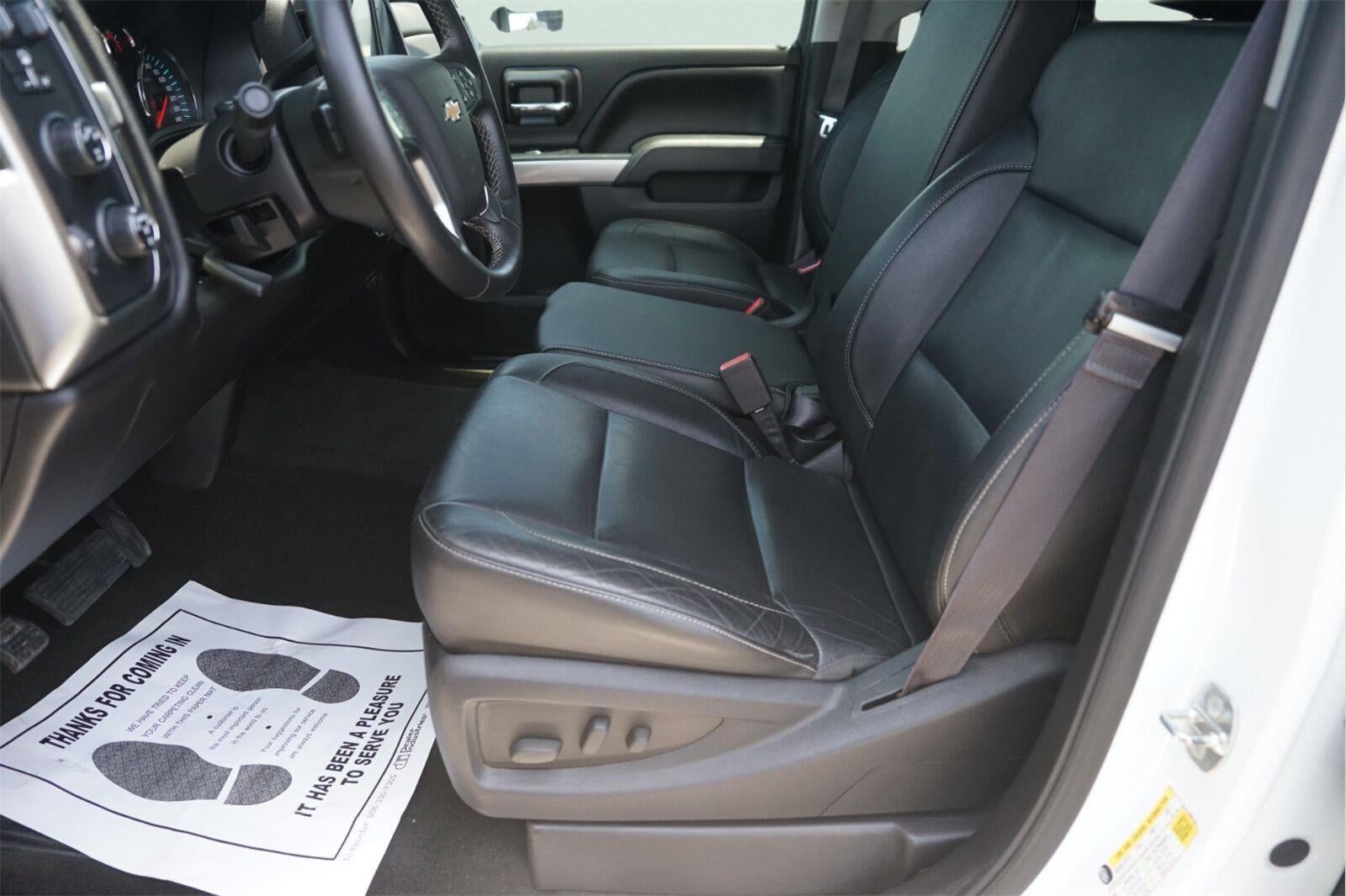 2015 Chevrolet Silverado 2500Hd Built After Aug 14 LT