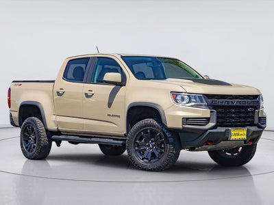 2022 Chevrolet Colorado 4WD ZR2