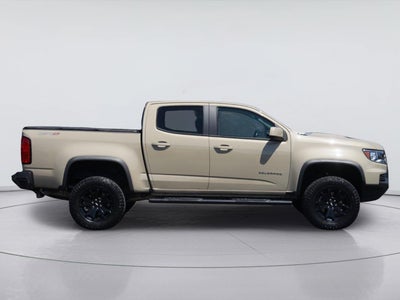 2022 Chevrolet Colorado 4WD ZR2