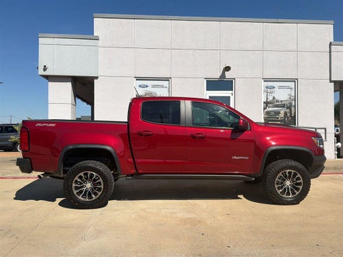 2020 Chevrolet Colorado 4WD ZR2
