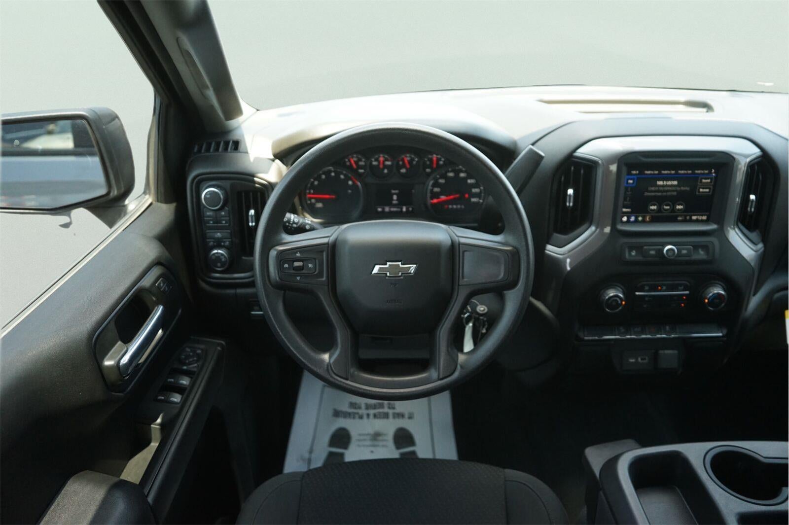 2021 Chevrolet Silverado 1500 Custom Trail Boss