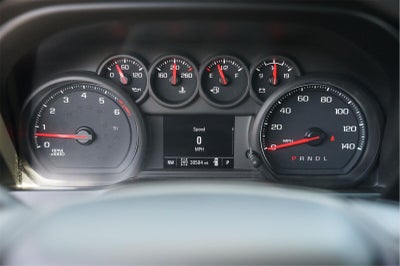 2021 Chevrolet Silverado 1500 Custom Trail Boss