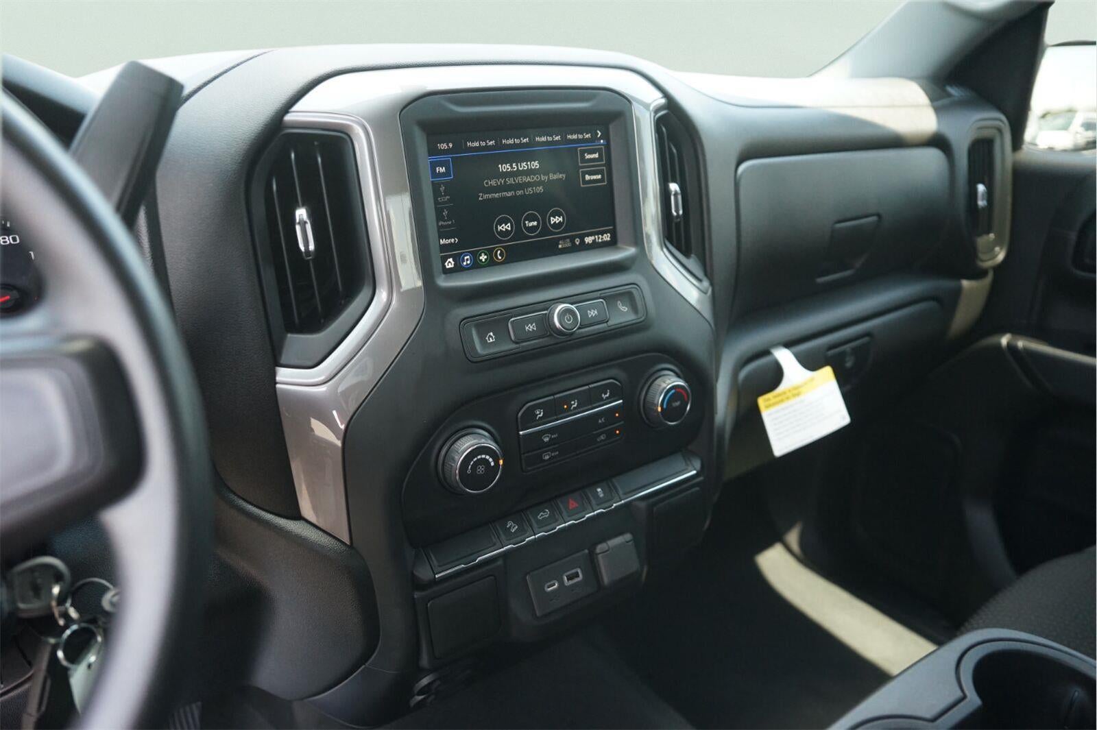 2021 Chevrolet Silverado 1500 Custom Trail Boss