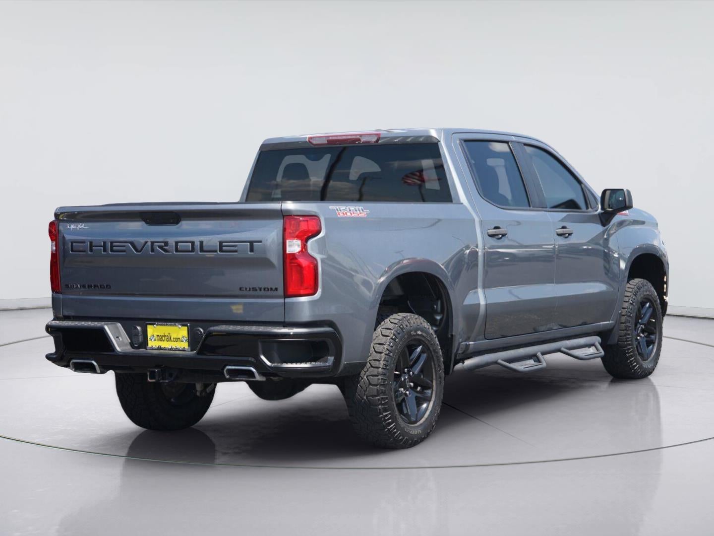 2021 Chevrolet Silverado 1500 Custom Trail Boss