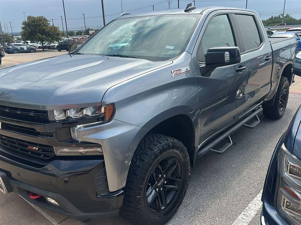 2021 Chevrolet Silverado 1500 LT Trail Boss