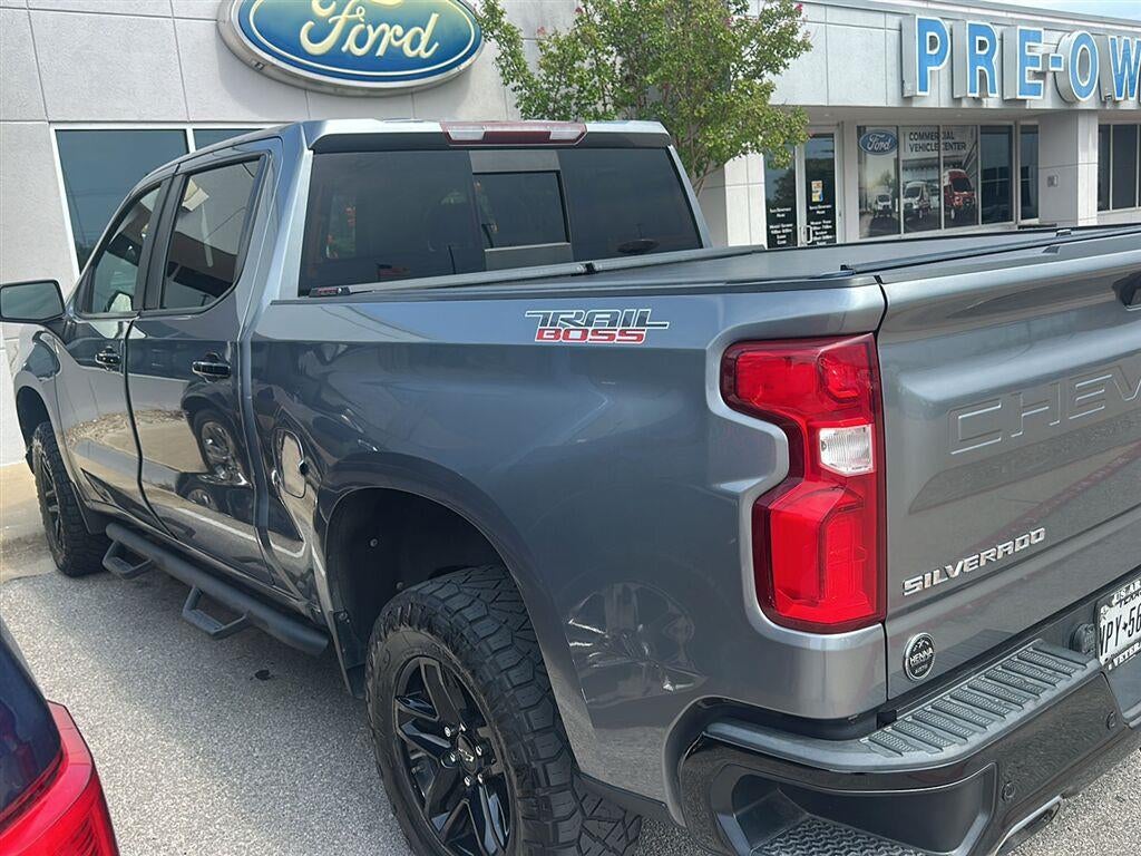 2021 Chevrolet Silverado 1500 LT Trail Boss