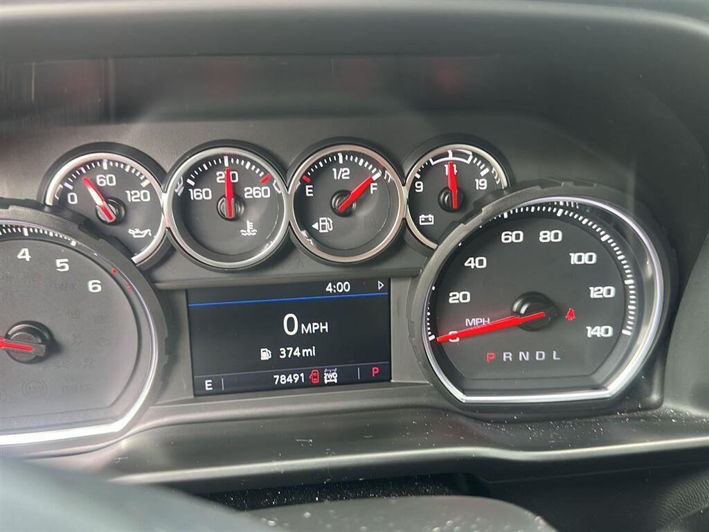 2021 Chevrolet Silverado 1500 LT Trail Boss