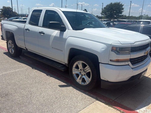 2018 Chevrolet Silverado 1500 Custom