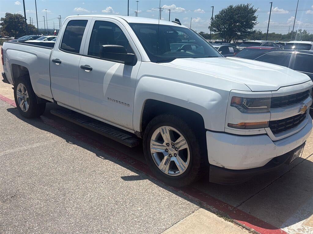 2018 Chevrolet Silverado 1500 Custom