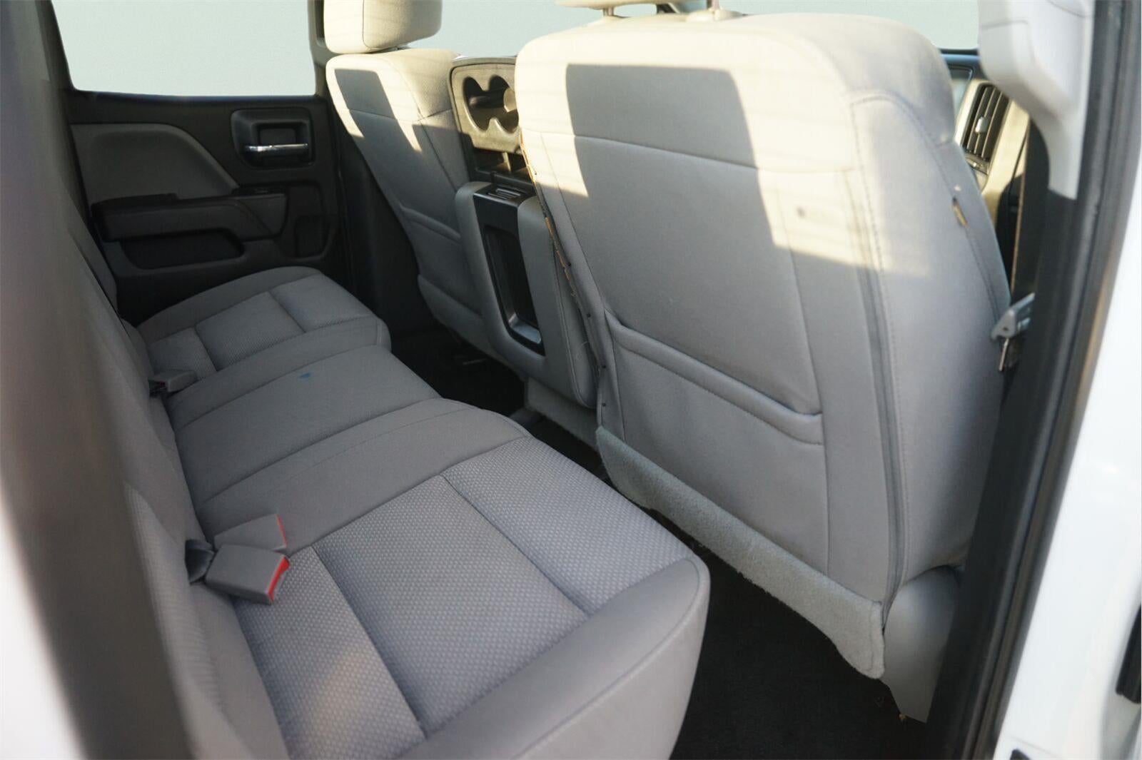2018 Chevrolet Silverado 1500 Custom