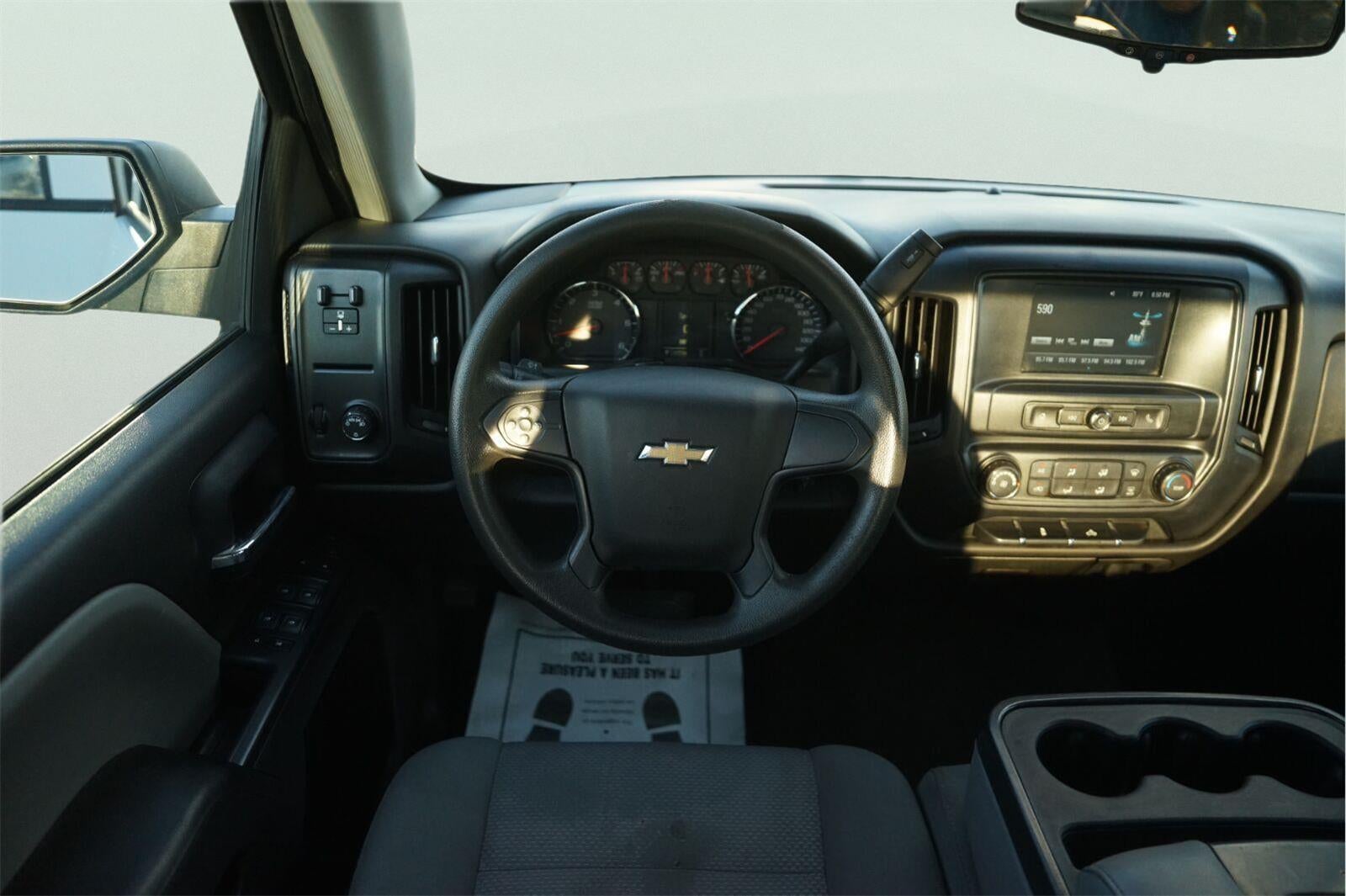 2018 Chevrolet Silverado 1500 Custom