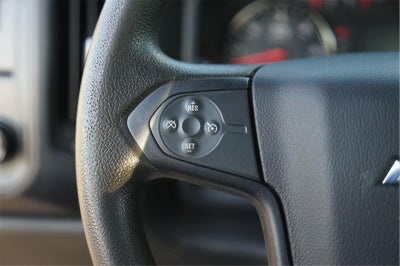 2018 Chevrolet Silverado 1500 Custom