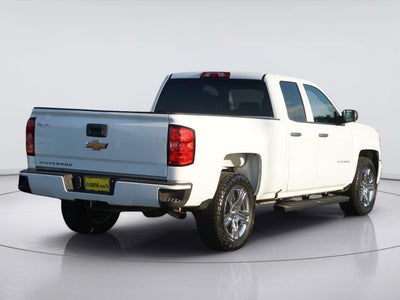 2018 Chevrolet Silverado 1500 Custom