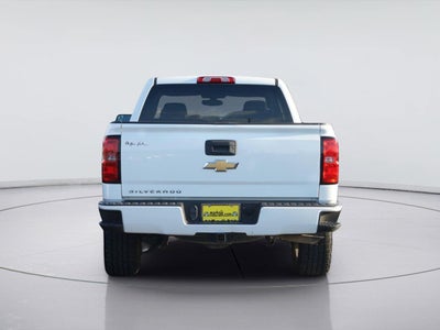 2018 Chevrolet Silverado 1500 Custom