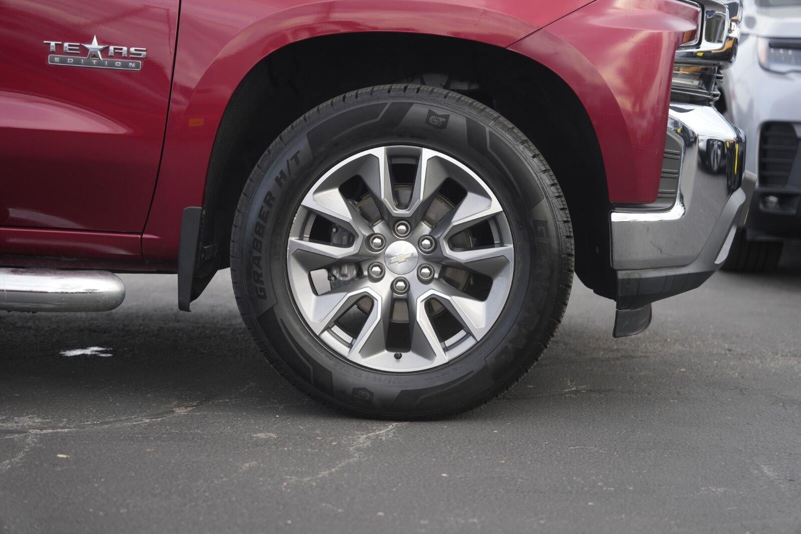 2019 Chevrolet SILVERADO 1500 LT