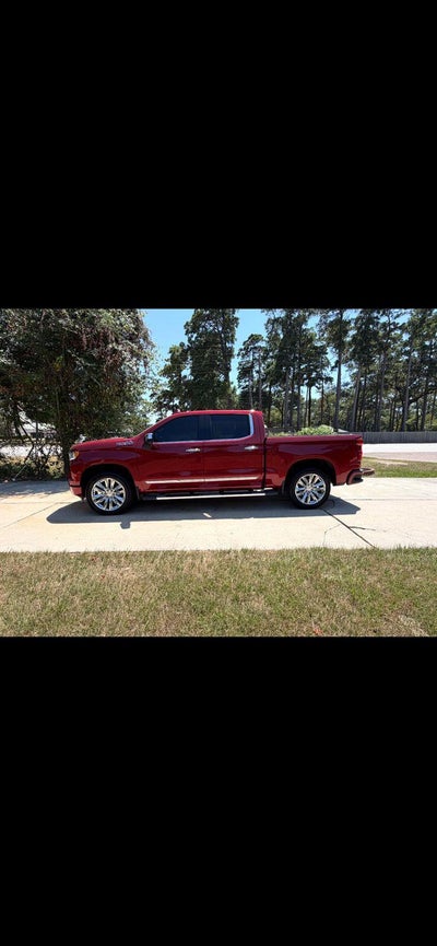 2025 Chevrolet Silverado 1500 High Country
