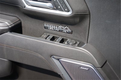 2025 Chevrolet Silverado 1500 High Country