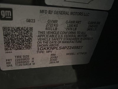 2023 GMC Acadia Denali