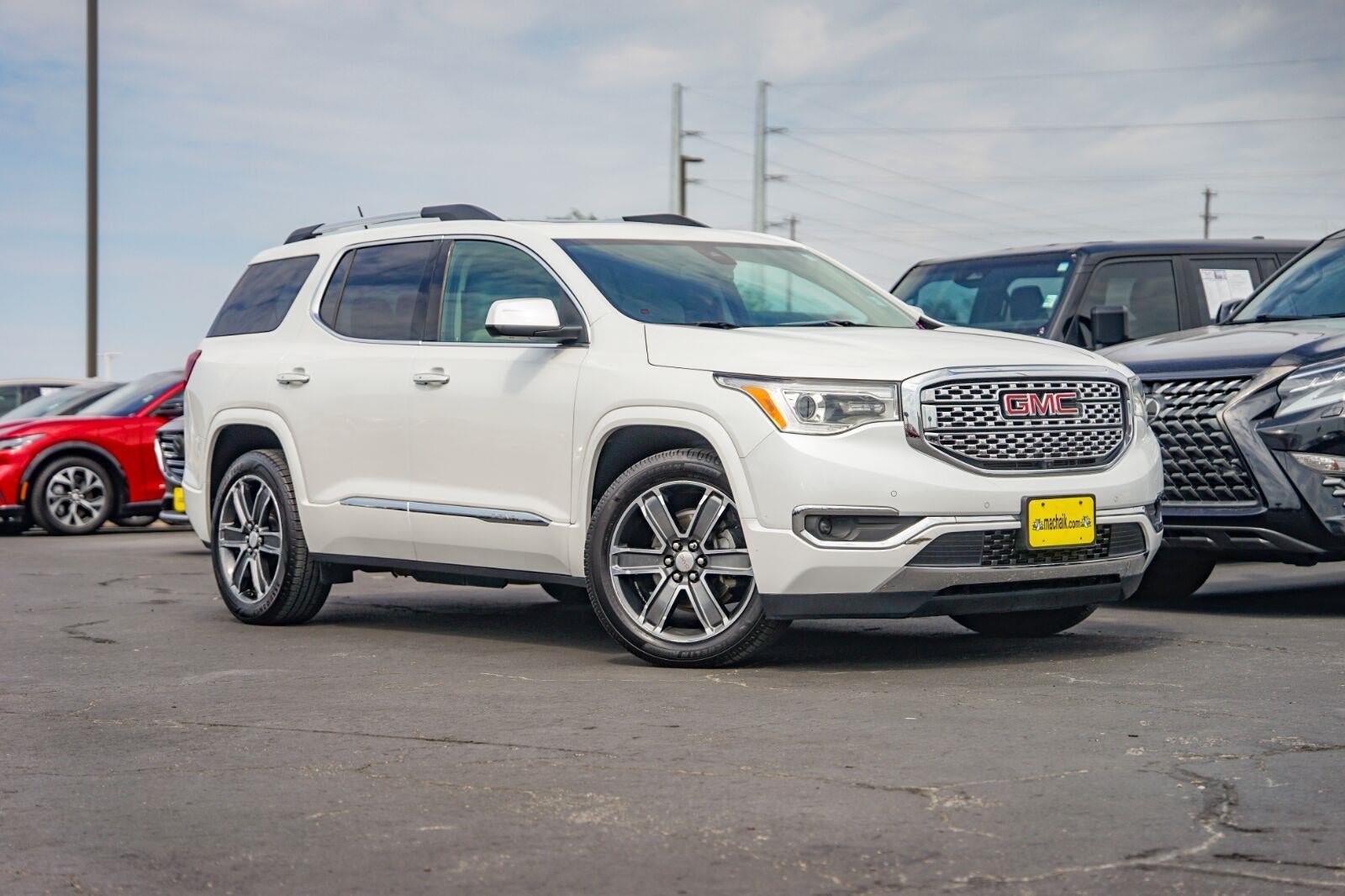 2018 GMC Acadia Denali
