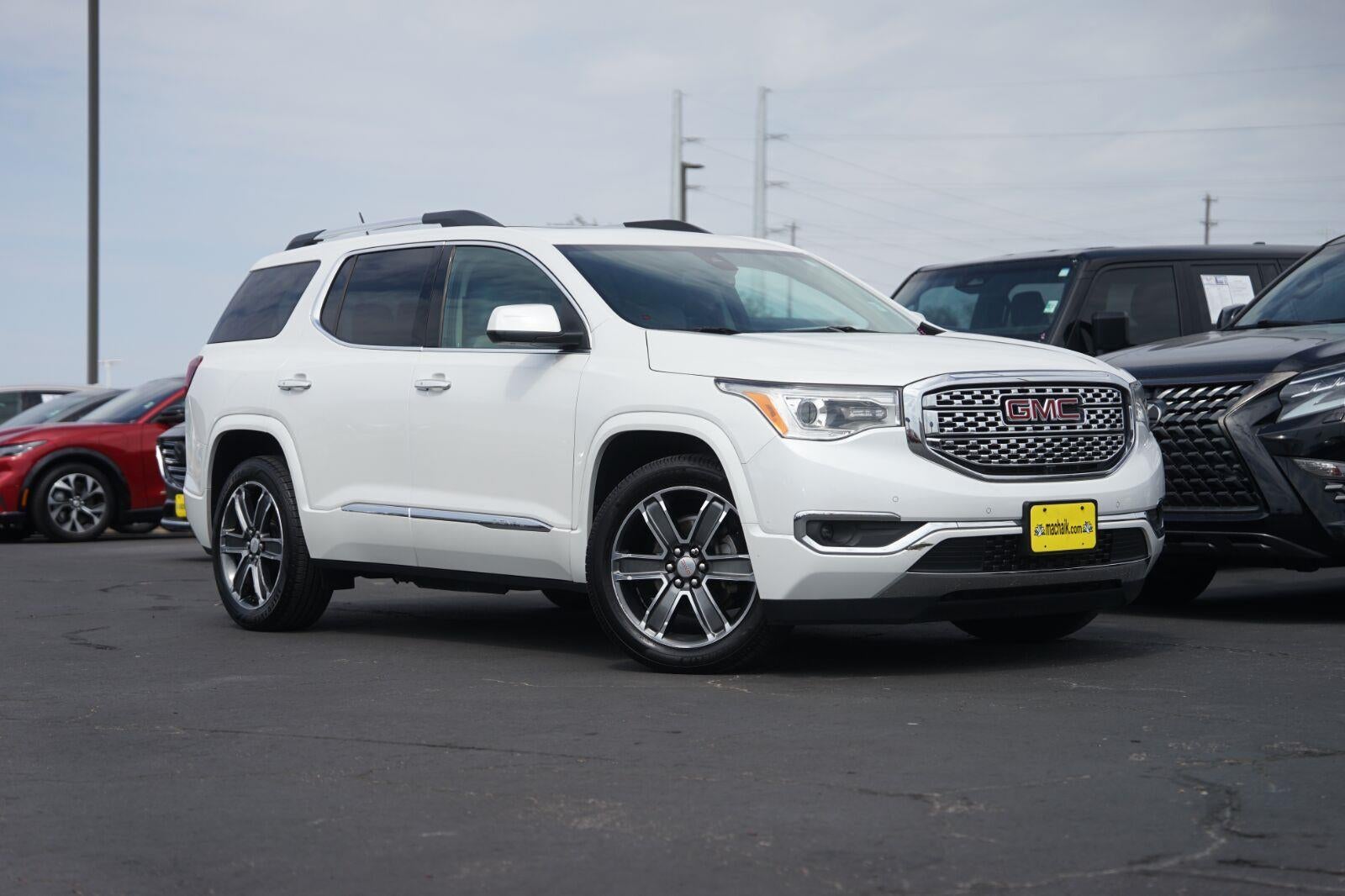 2018 GMC Acadia Denali