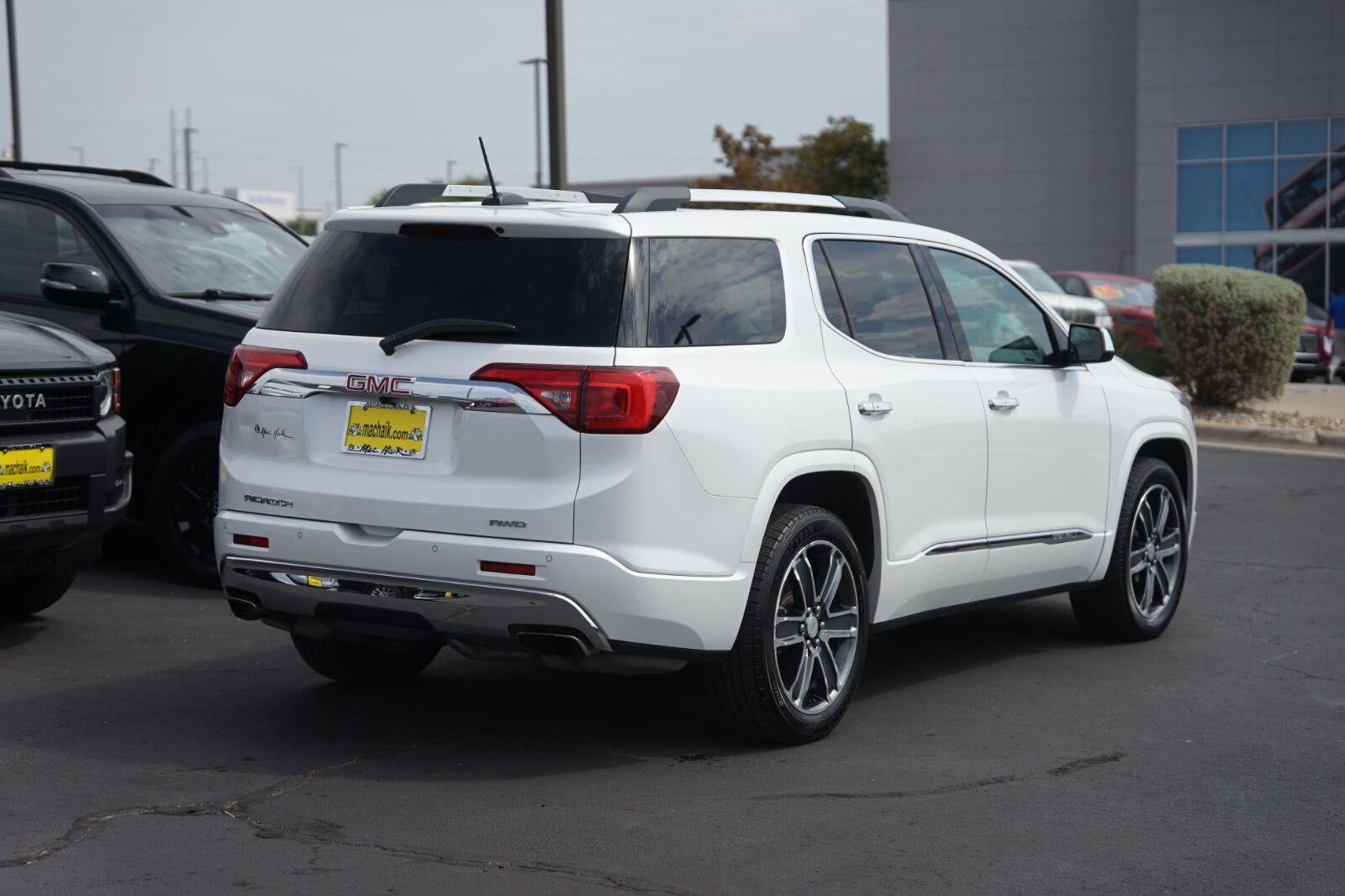 2018 GMC Acadia Denali