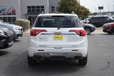 2018 GMC Acadia Denali