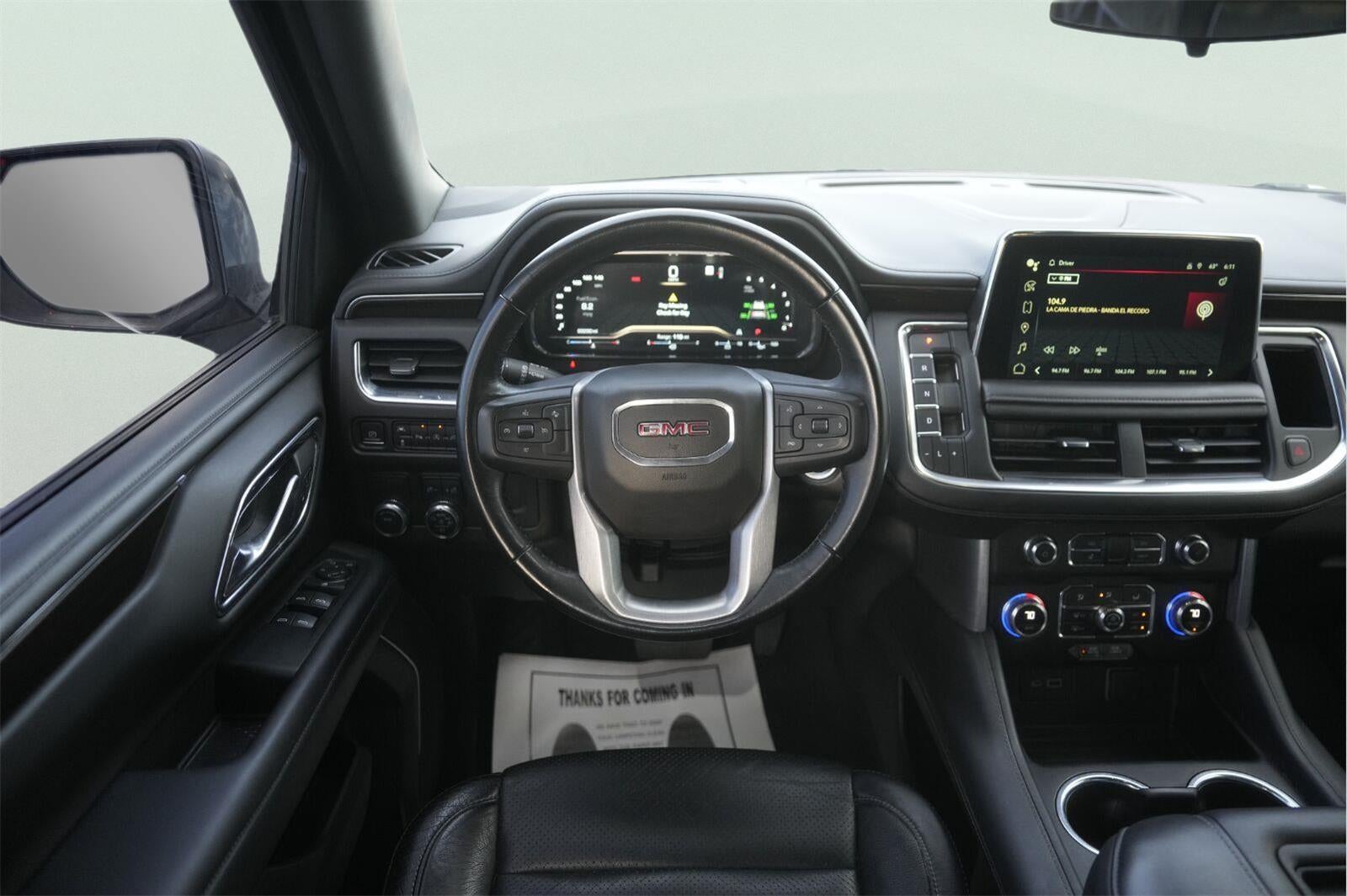 2022 GMC Yukon SLE