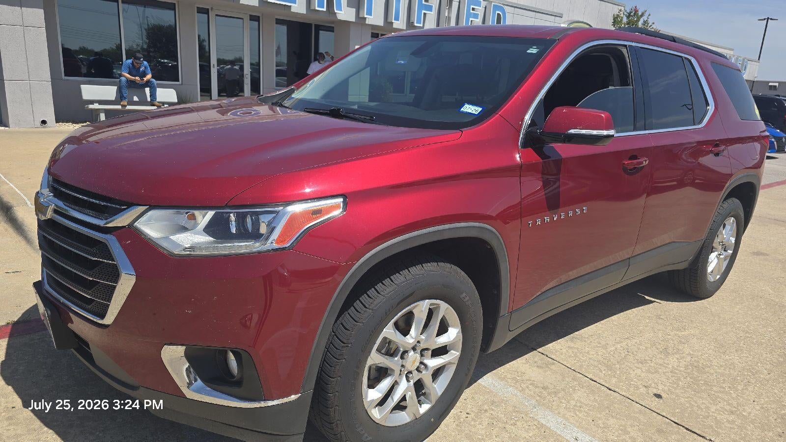 2019 Chevrolet Traverse LT Cloth