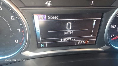 2019 Chevrolet Traverse LT Cloth