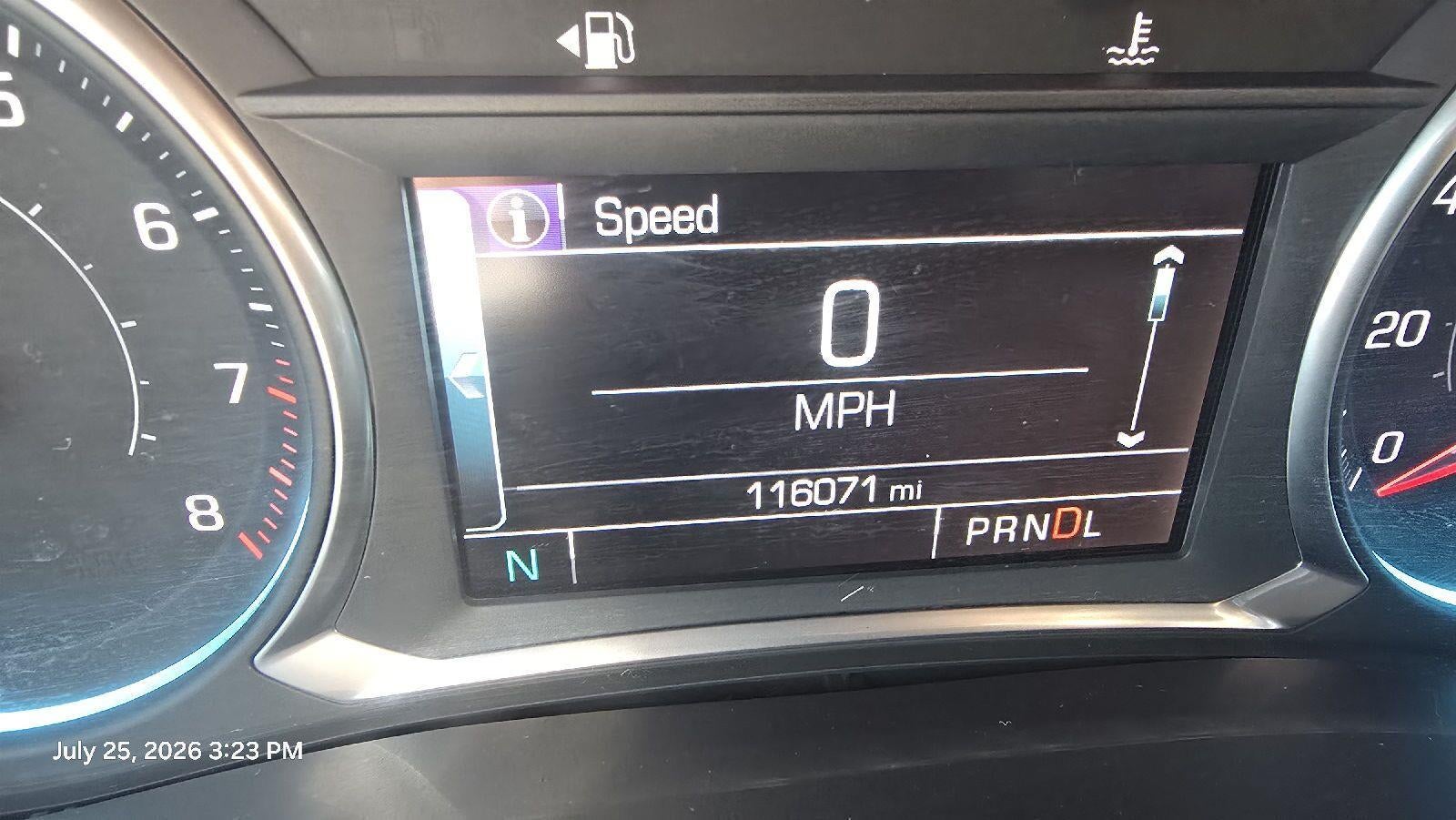 2019 Chevrolet Traverse LT Cloth
