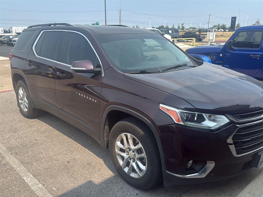 2019 Chevrolet Traverse LT