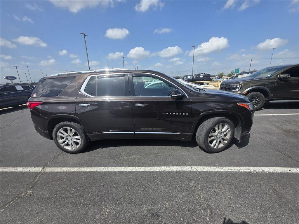 2018 Chevrolet Traverse High Country