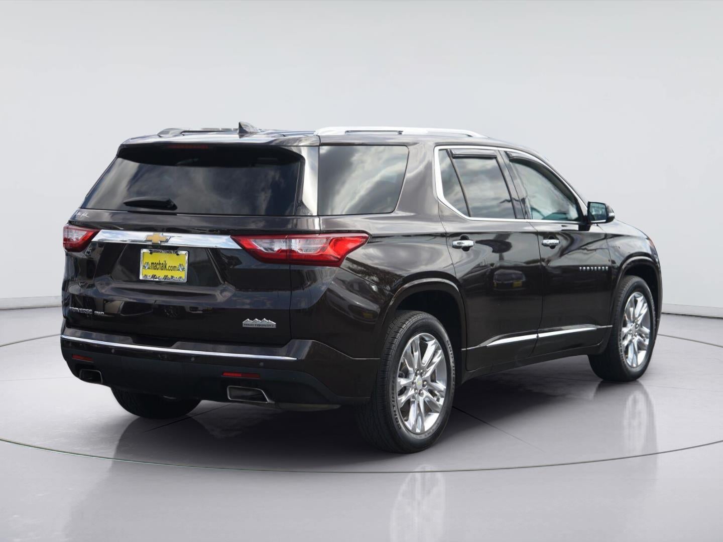2018 Chevrolet Traverse High Country