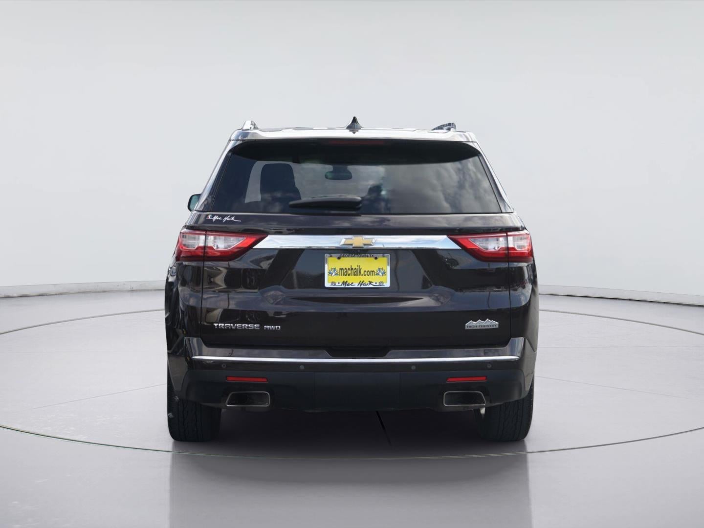 2018 Chevrolet Traverse High Country