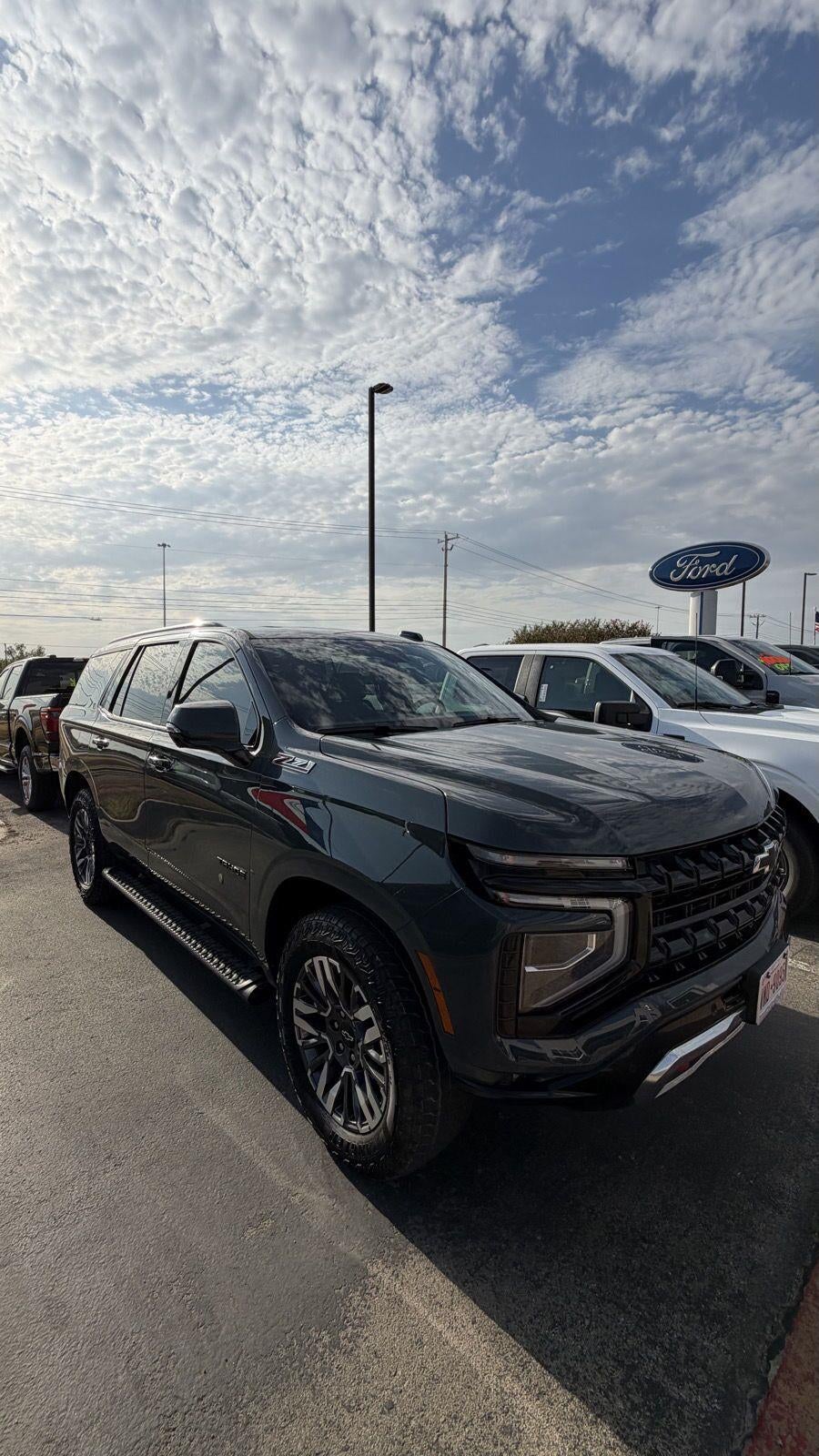 2025 Chevrolet Tahoe Z71
