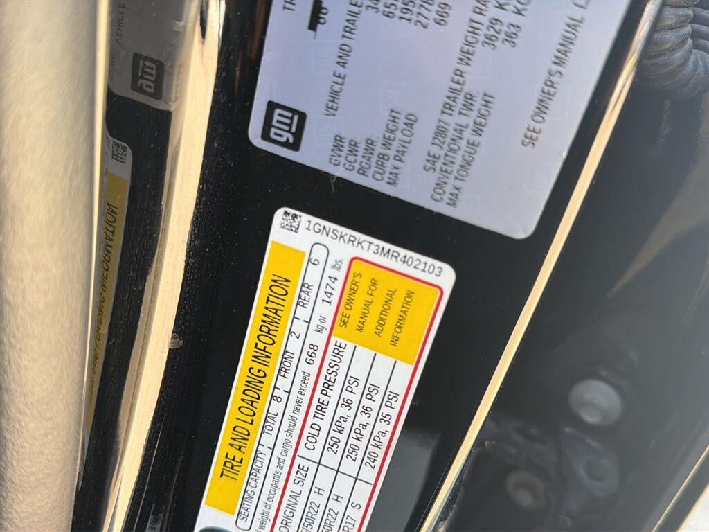 2021 Chevrolet Tahoe RST