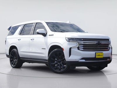2022 Chevrolet Tahoe High Country
