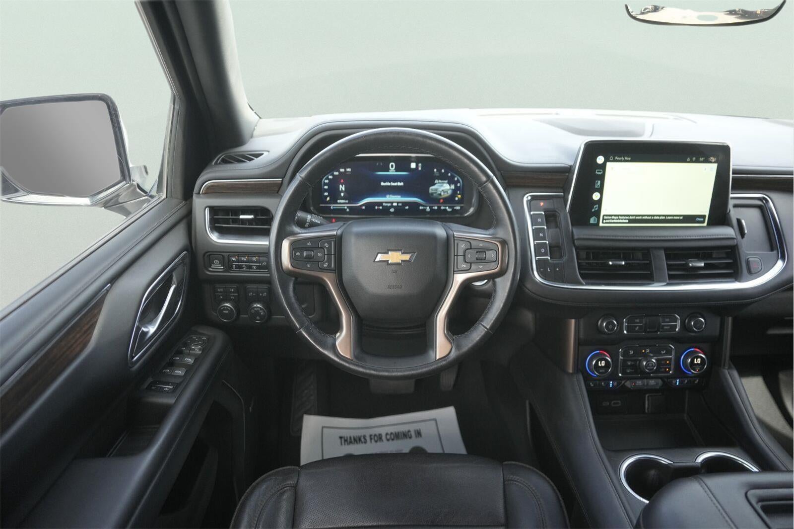 2022 Chevrolet Tahoe High Country