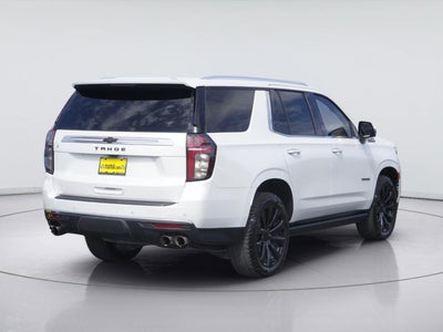 2022 Chevrolet Tahoe High Country