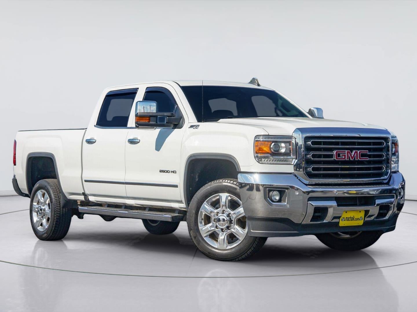 2019 GMC Sierra 2500Hd SLT