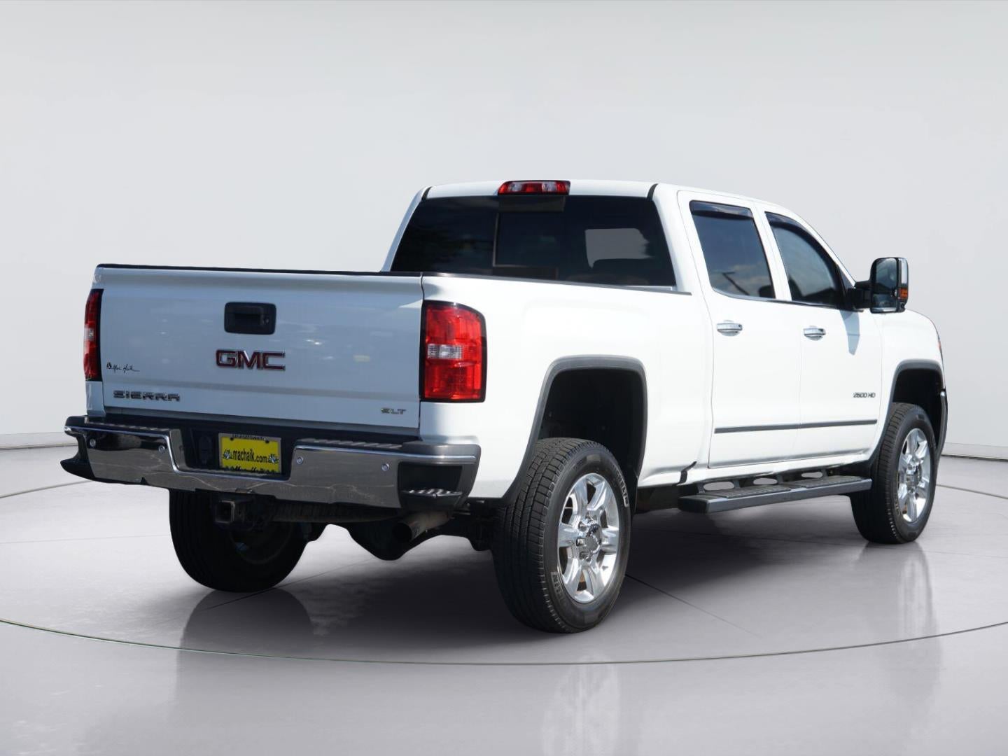 2019 GMC Sierra 2500Hd SLT
