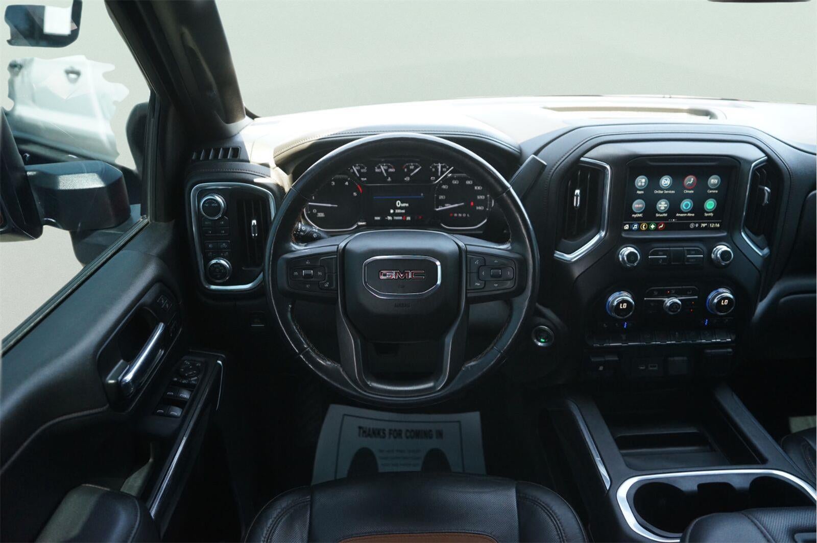 2022 GMC Sierra 3500Hd AT4