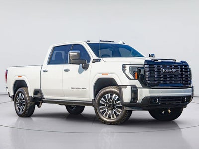 2026 GMC Sierra 2500Hd Denali Ultimate