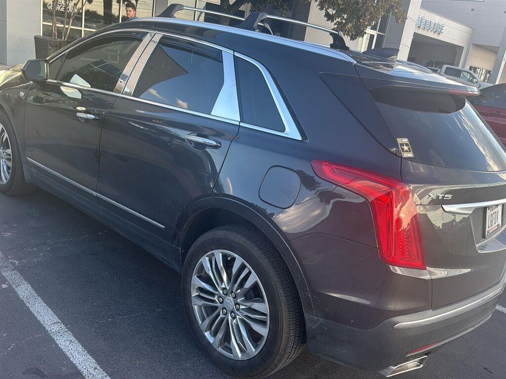 2017 Cadillac Xt5 Premium Luxury FWD