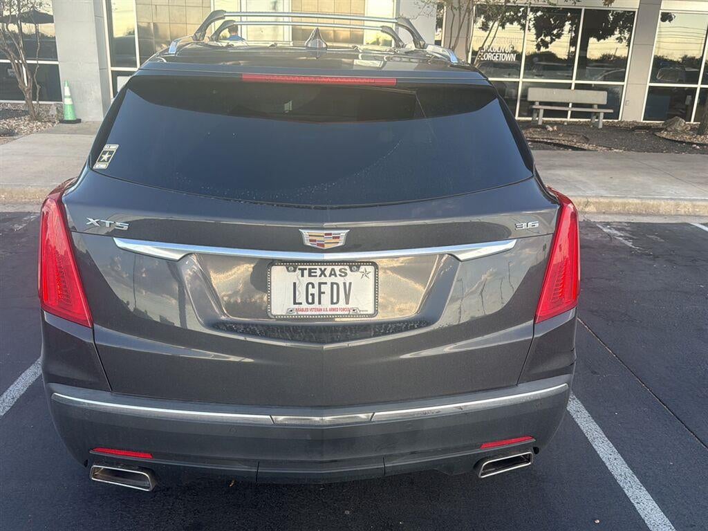 2017 Cadillac Xt5 Premium Luxury FWD