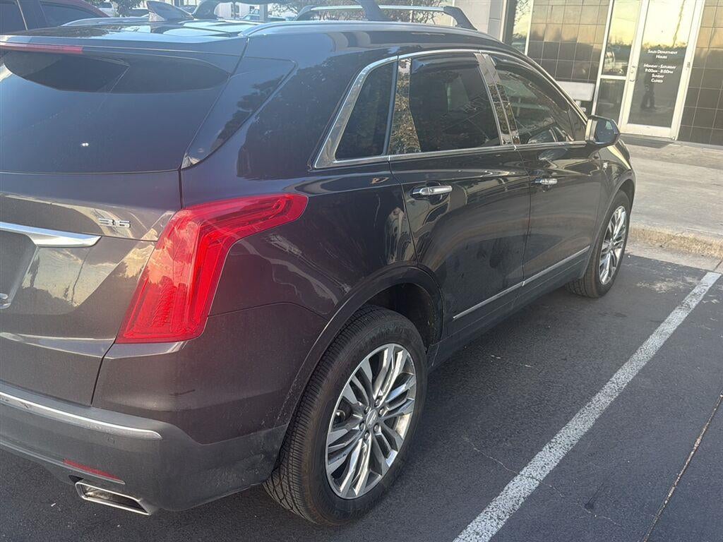 2017 Cadillac Xt5 Premium Luxury FWD