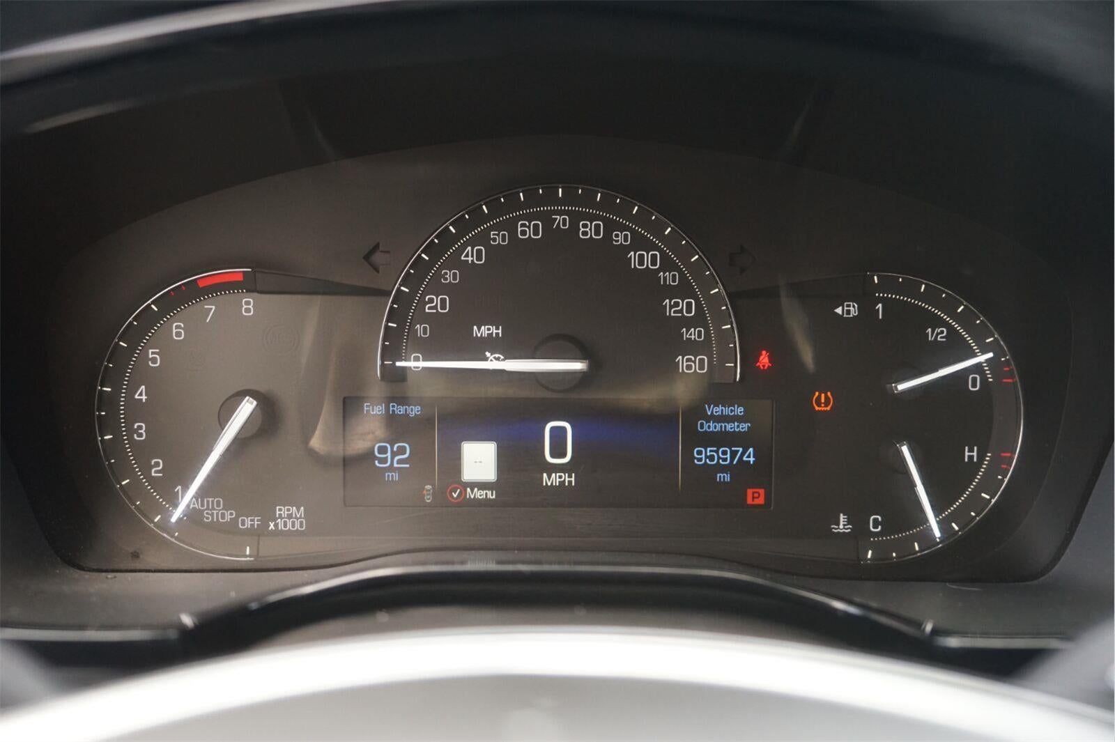 2018 Cadillac Xt5 Premium Luxury AWD