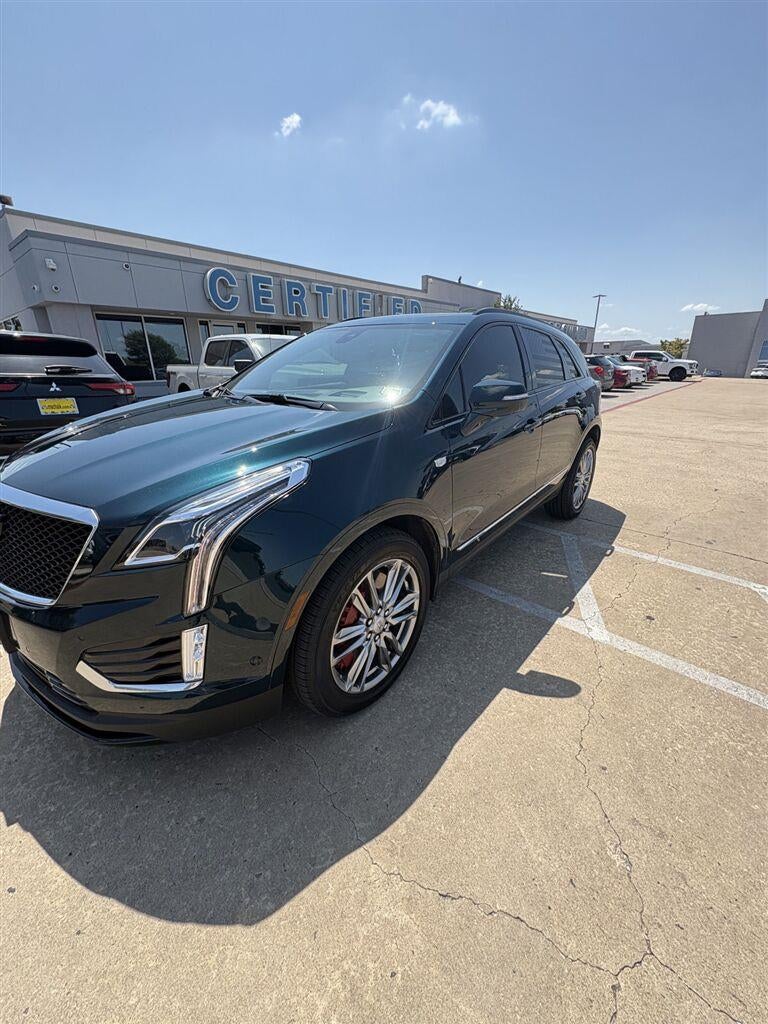 2025 Cadillac Xt5 AWD Sport